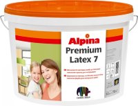 Купить ALPINA Megamax 7 латексная краска 10л