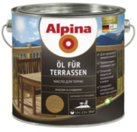 Купить Alpina Ol fur Terrassen террасное масло 2.5л