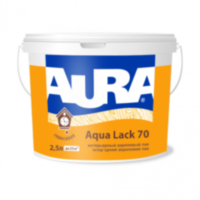 Купить Aura Aqua Lack 70 Водоразбавляемый глянцевый лак 10л