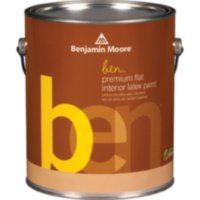 Купить Benjamin Moore Ben Interior Flat Finish глубокоматовая интерьерная краска 3.8л