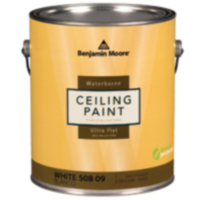 Купить Benjamin Moore Waterborne Celling Paint краска для потолка 3.8л