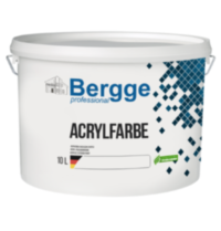 Купить Bergge ACRYL FARBE акриловая фасадная краска 10л
