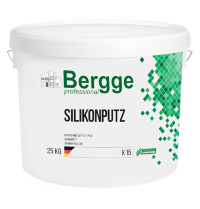 Купить Bergge Silikonputz силиконовая штукатурка 25кг