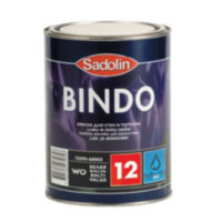 Купить SADOLIN BINDO 12 латексная краска для стен и потолка 2,5л