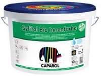 Купить Caparol Sylitol Bio-Innenfarbe интерьерная краска на силикатной основе 10л