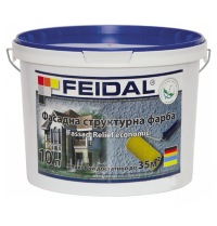 Купить Feidal Fassad-Relief economic фасадная рельефная краска 10л