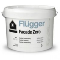 Купить Flugger Facade Zero матовая фасадная краска  9,1л
