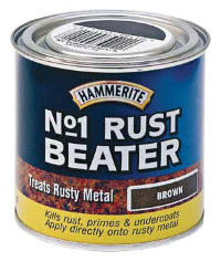 Купить Hammerite антикоррозийный грунт для черных металлов Rust Beater No.1 2,5л