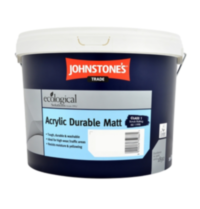 Купить Johnstones Acrylic Durable Matt Emulsion краска для стен и потолков 10л