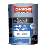 Купить Johnstones Covaplus Vinyl Matt краска Джонстоун Коваплюс (матовая) 2,5л