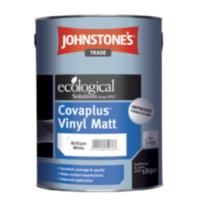 Купить Johnstones Covaplus Vinyl Matt краска Джонстоун Коваплюс (матовая) 5л