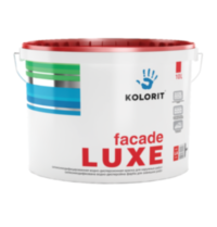 Купить KOLORIT Facade Luxe силиконмодифицированная краска 9л