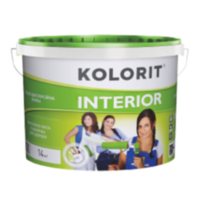 Купить Kolorit INTERIOR краска для внутренних работ 10л