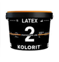 Купить Kolorit Latex 2 латексная краска для потолков 9л