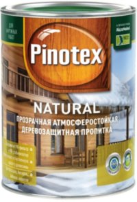 Купить PINOTEX NATURAL краска для дерева 1л