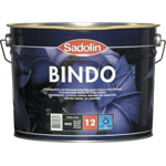 Купить Sadolin BINDO 12 Prof Водно-дисперсионная краска Биндо 12 Проф (полумат) 20л
