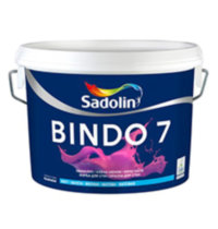 Купить Sadolin BINDO 7 Prof Водно-дисперсионная краска Биндо 7 Проф (матовая) 20л