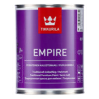 Купить TIKKURILA Empire краска Тиккурила Эмпир (полумат) 2,7л