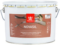Купить TIKKURILA Novasil водоэмульсионная краска Тиккурила Новасил (матовая) 9л