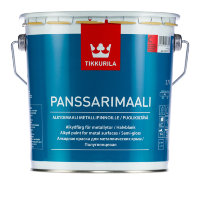Купить TIKKURILA Panssarimaali краска для крыш Тиккурила Панссаримаали (полуглянец) 2.7л
