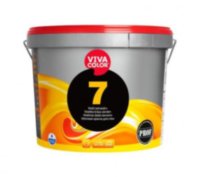 Купить VIVACOLOR 7 акриловая краска для стен 9л