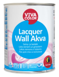 Купить VIVACOLOR Lacquer Wall Akva Лак для деревянных стен и потолков 9л