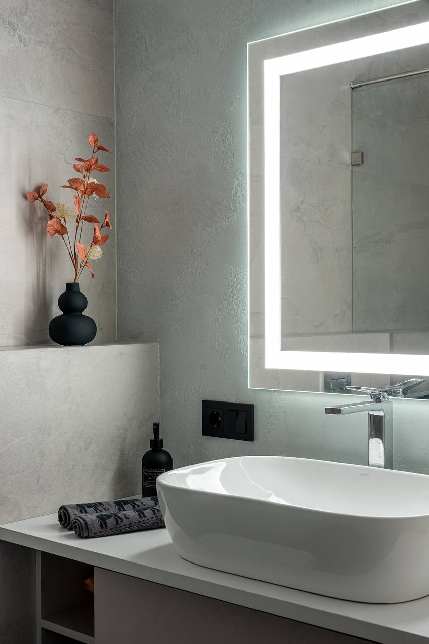 Мікроцемент замовлення професійної послуги з декору фото