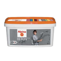 Купить Alpina Effekt Beton Finish декоративная краска под бетон 1л