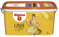 Купить Alpina Effekt Linie структурная краска 5л