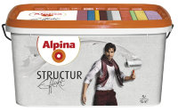 Купить Alpina Effekt Structur структурная краска для стен и потолка 10л