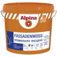 Купить Alpina EXPERT Fassadenweiss фасадная краска 10л