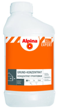 Купить Alpina EXPERT Grund-Konzentrat концентрат для грунтовки 1л