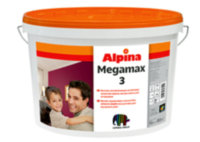 Купить ALPINA Megamax 3 латексная краска 10л