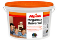 Купить ALPINA Megamax Universal латексная краска 10л