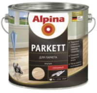 Купить Alpina PARKETTLACK GLANZEND паркетный лак (глянец) 5л
