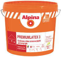 Купить Alpina EXPERT Premiumlatex 3 латексная краска 10л