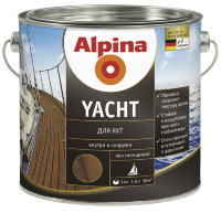 Купить Alpina Yacht лак для яхт 10л