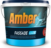 Купить Amber Fassade LUX матовая фасадная краска 10л