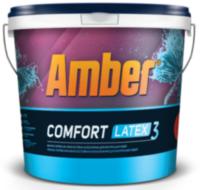 Купить Amber Сomfort Latex 3 краска стойкая к мытью 10л