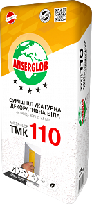 Купить Смесь штукатурная декоративная Anserglob ТМК 110 25кг