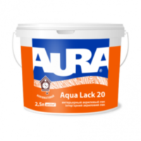 Купить Aura Aqua Lack 20 акриловый лак для интерьеров 2.5л