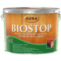 Купить AURA BIOSTOP биозащитный грунт для дерева Аура Биостоп 9л