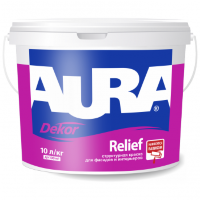Купить Aura Dekor Relief структурная краска 9л