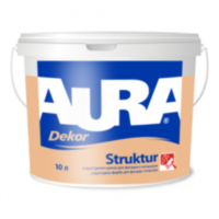 Купить Aura Dekor Struktur Структурная краска для фасадов 10л