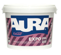 Купить AURA FASAD EXPO универсальная акриловая краска (матовая) 10л
