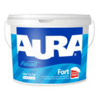 Купить Aura Fasad Fort Атмосферостойкая краска для фасадов 10л