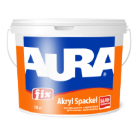 Купить Aura Fix Akryl Spaсkel шпаклевка для стен и потолка 27кг