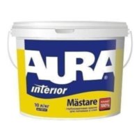 Купить AURA MASTARE краска для стен и потолков (глубокоматовая) 5л