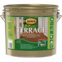Купить AURA TERRACE пропитка с тунговым маслом для древесины 9л