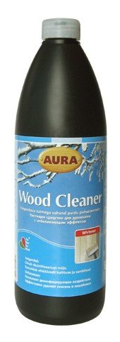 Купить AURA WOOD CLEANER Чистящее средство с отбеливающим эффектом 1л